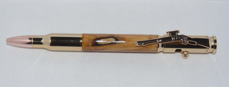 Spalted Birch MK2 Bullet