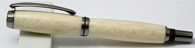 Trivalent Chrome Baron 2 with Alternative Ivory