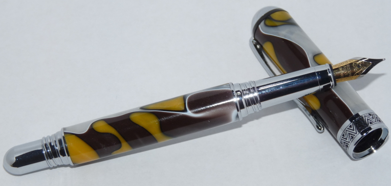 Tropical Sedona Fountain Pen