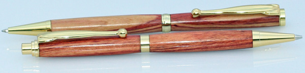 Tulipwood Pen and Pencil Set