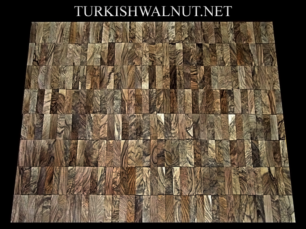 Turkish walnut blocks