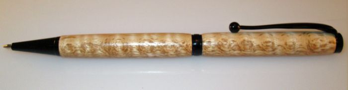 Unknown Wood on a Slimline Pen