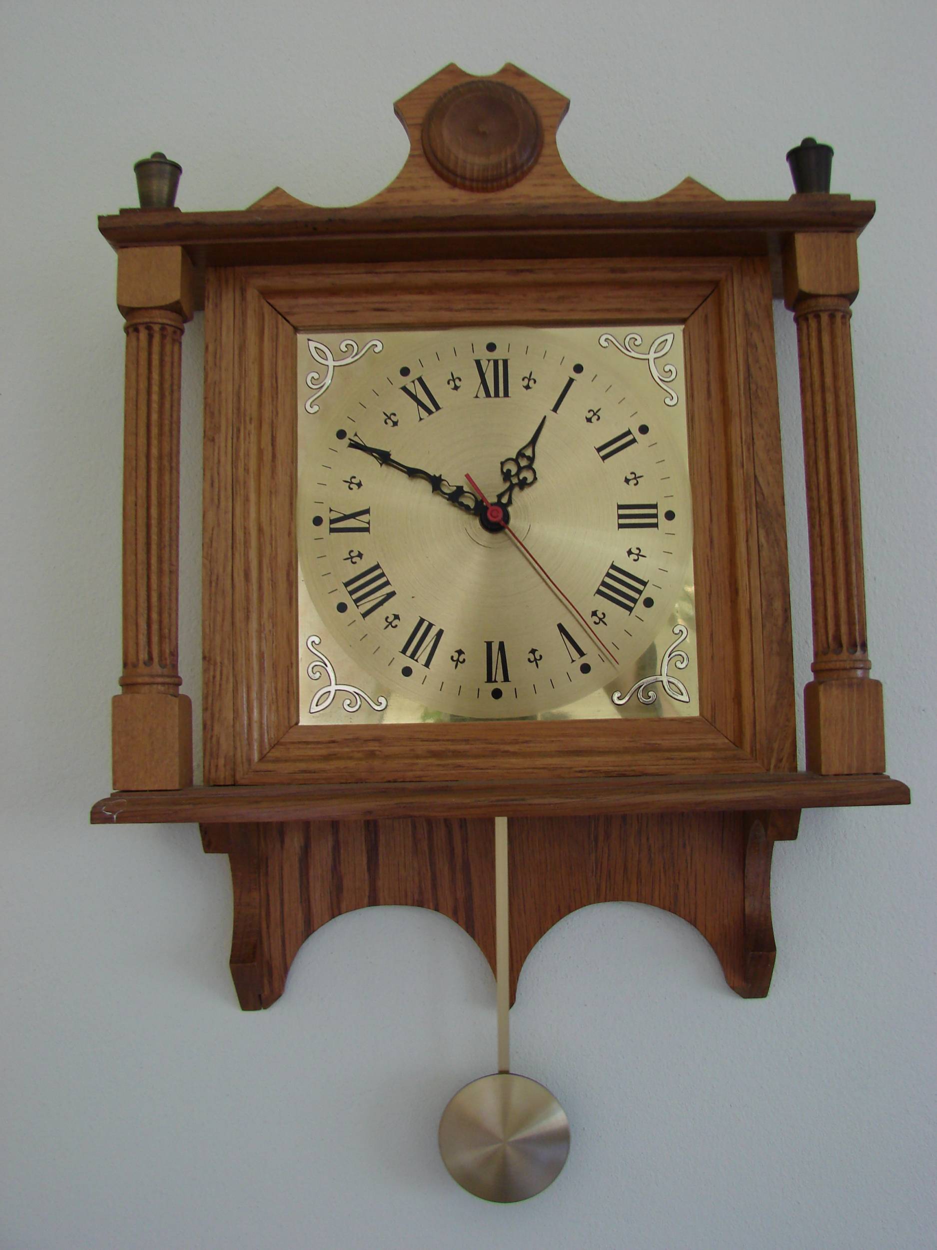 Wall Pendulum Clock