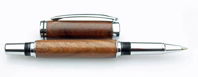 Walnut On A JR Gents Rollerball