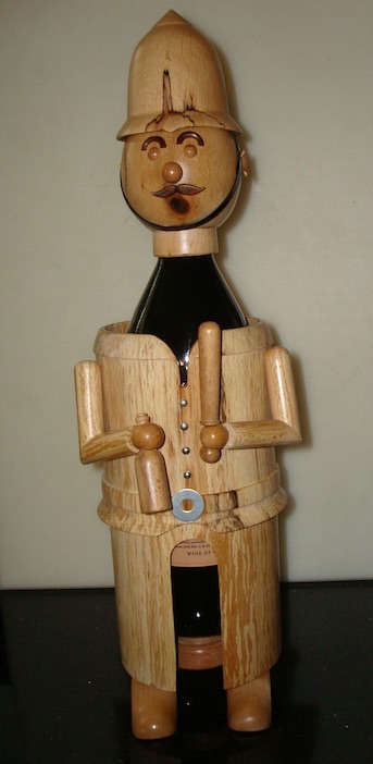 Wine bottle holder 2