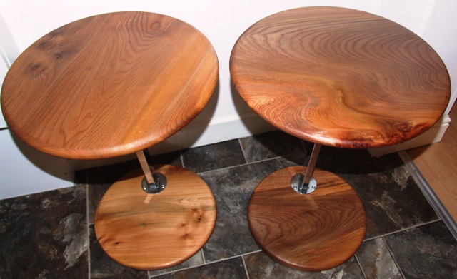 WYCH ELM LAP TOP TABLES
