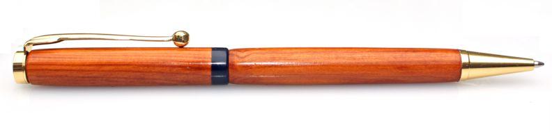 Yew Slimline Pen